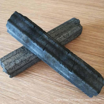 Long time burning hexagon briquette BBQ charcoal